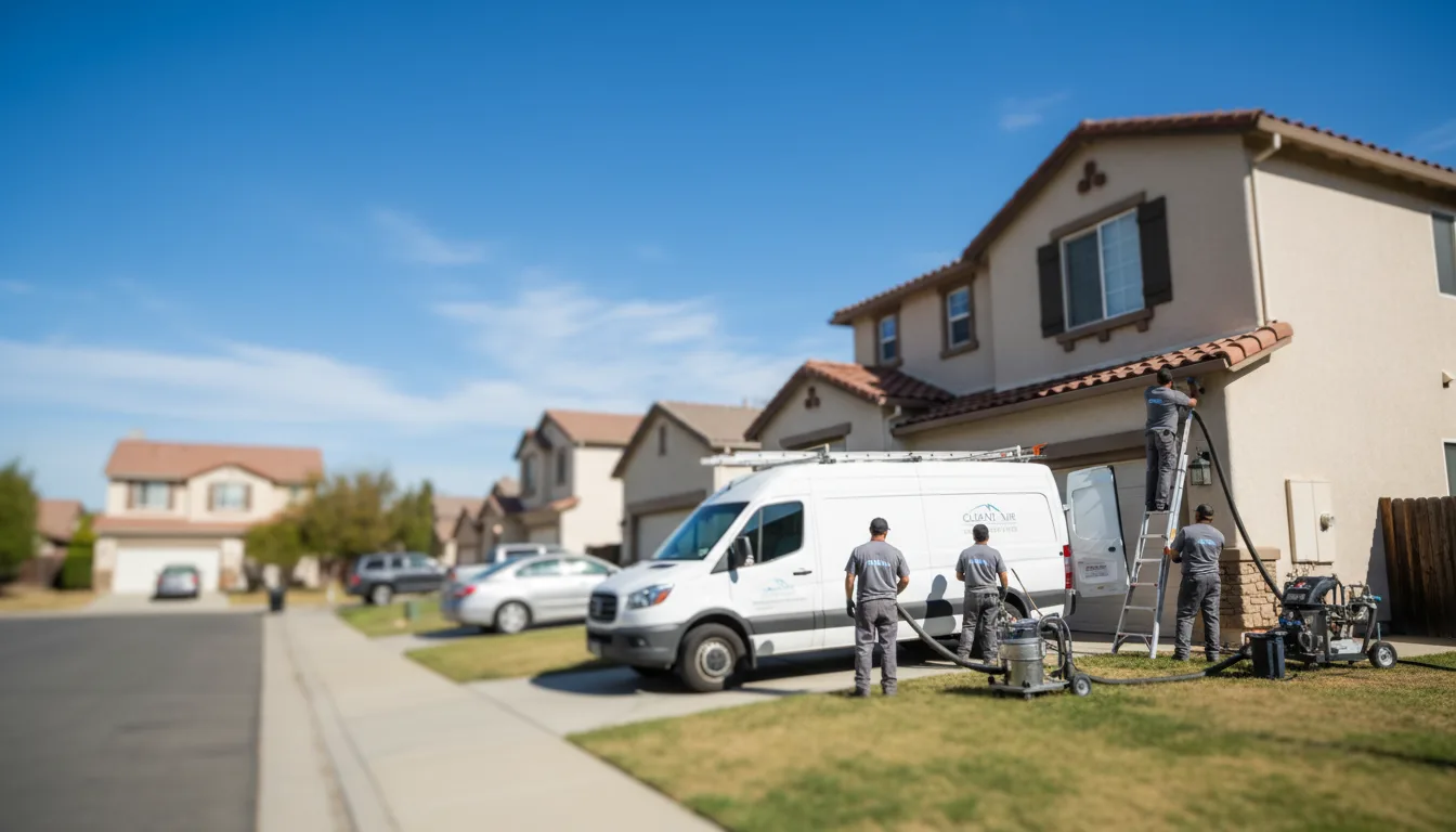 Air Duct Cleaning in Tyrone, OK near me